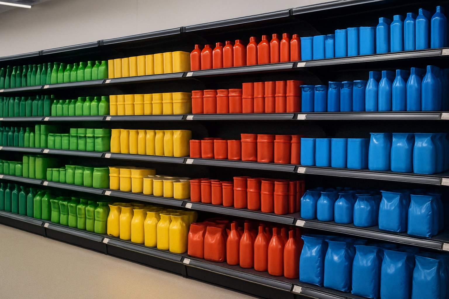 Como a Psicologia das Cores Pode Influenciar as Vendas no Supermercado?